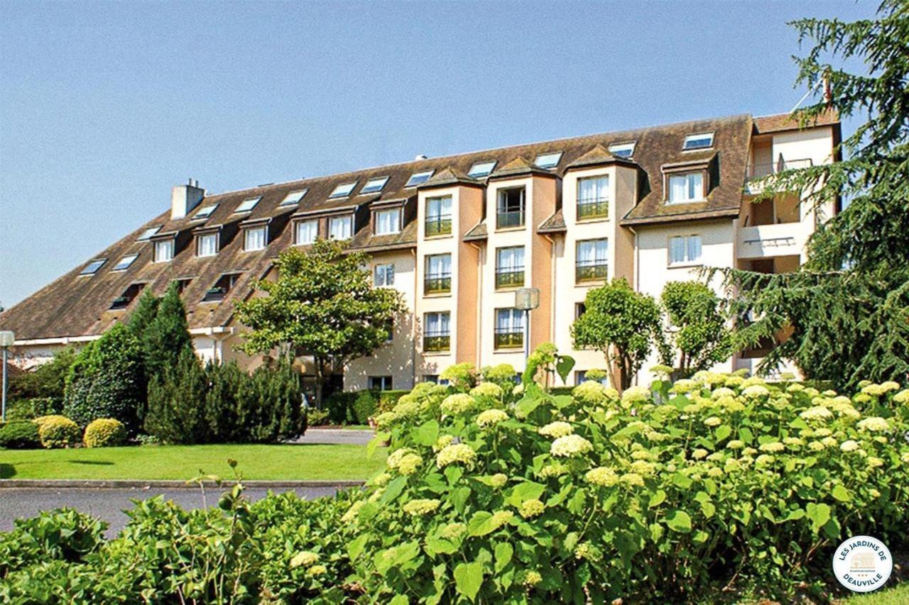 Hotel Les Jardins De Deauville Saint-Martin-aux-Chartrains 외부 사진