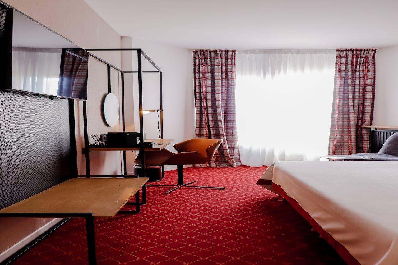 Hotel Les Jardins De Deauville Saint-Martin-aux-Chartrains 외부 사진