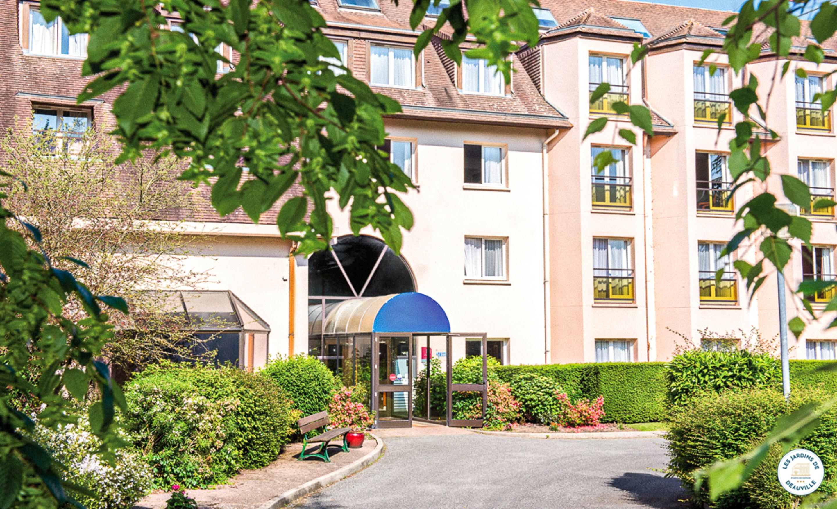 Hotel Les Jardins De Deauville Saint-Martin-aux-Chartrains 외부 사진