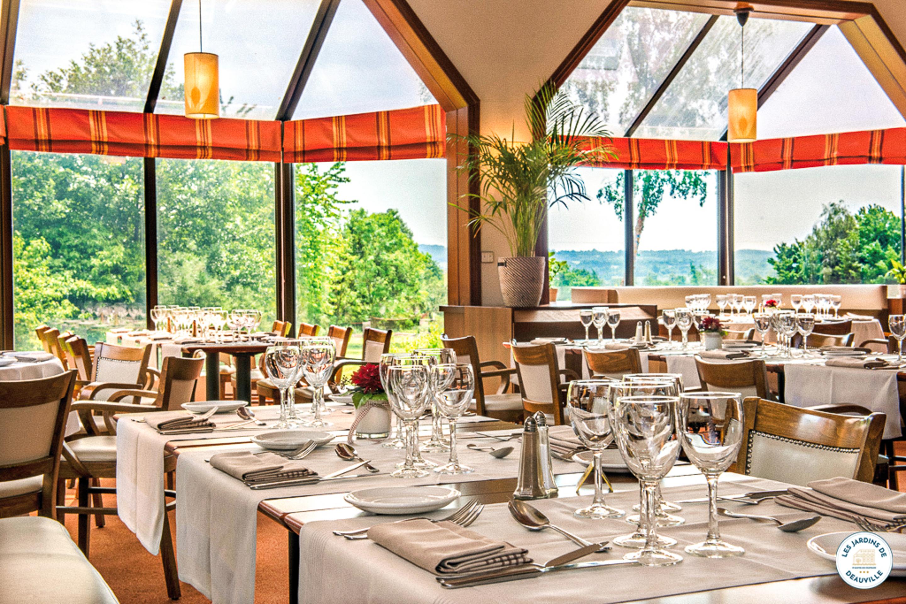 Hotel Les Jardins De Deauville Saint-Martin-aux-Chartrains 외부 사진
