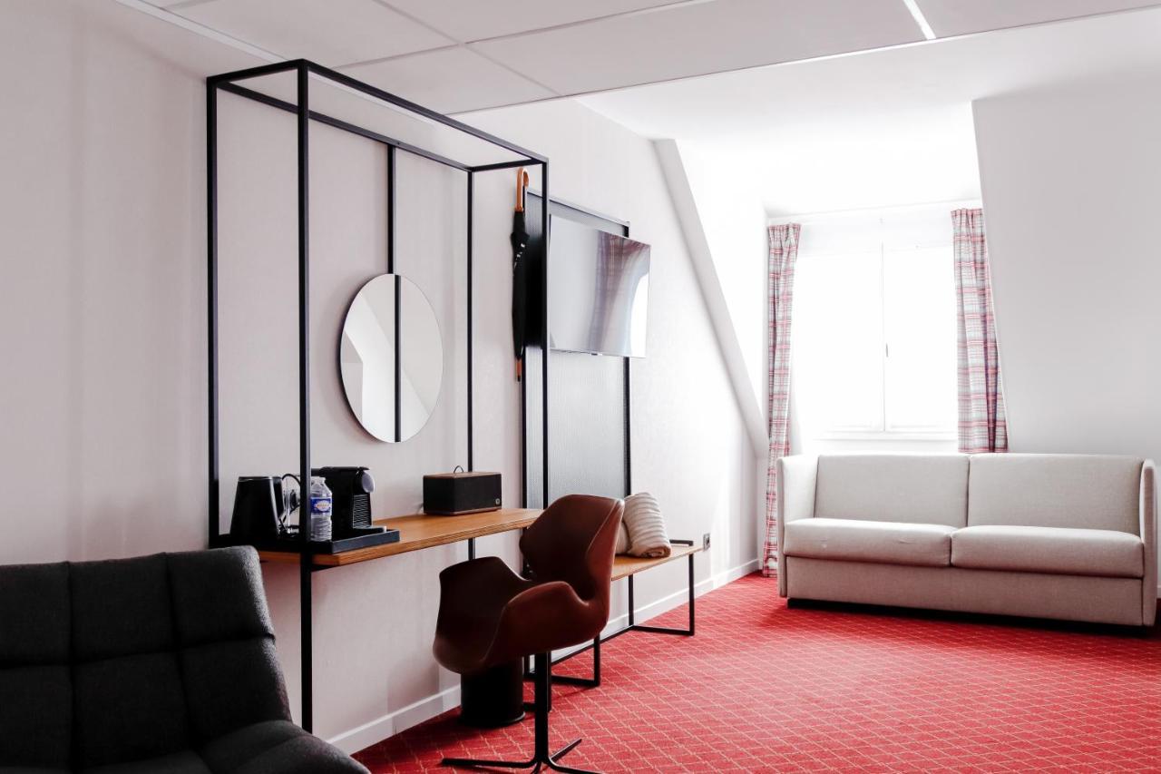 Hotel Les Jardins De Deauville Saint-Martin-aux-Chartrains 외부 사진