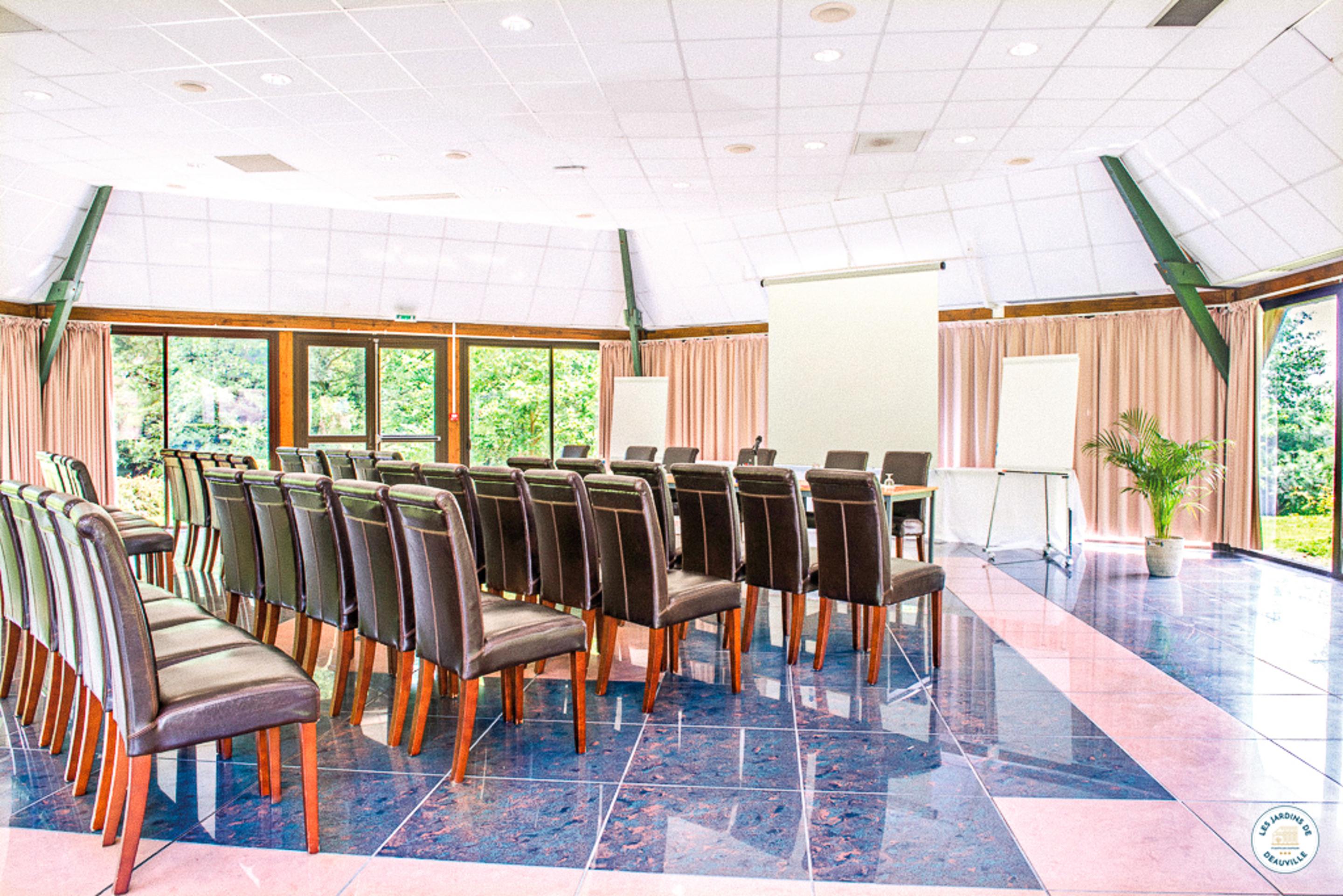 Hotel Les Jardins De Deauville Saint-Martin-aux-Chartrains 외부 사진