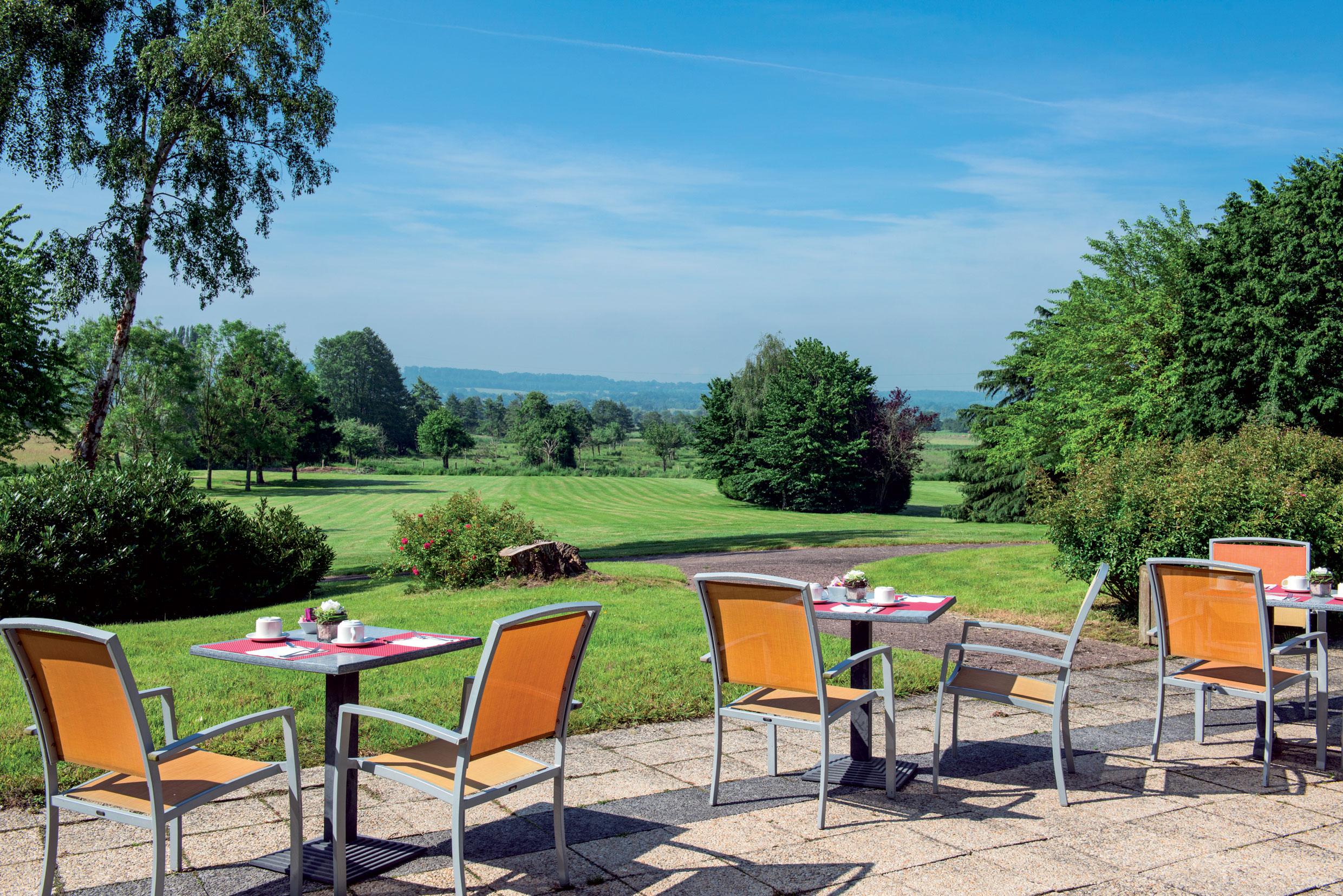 Hotel Les Jardins De Deauville Saint-Martin-aux-Chartrains 외부 사진