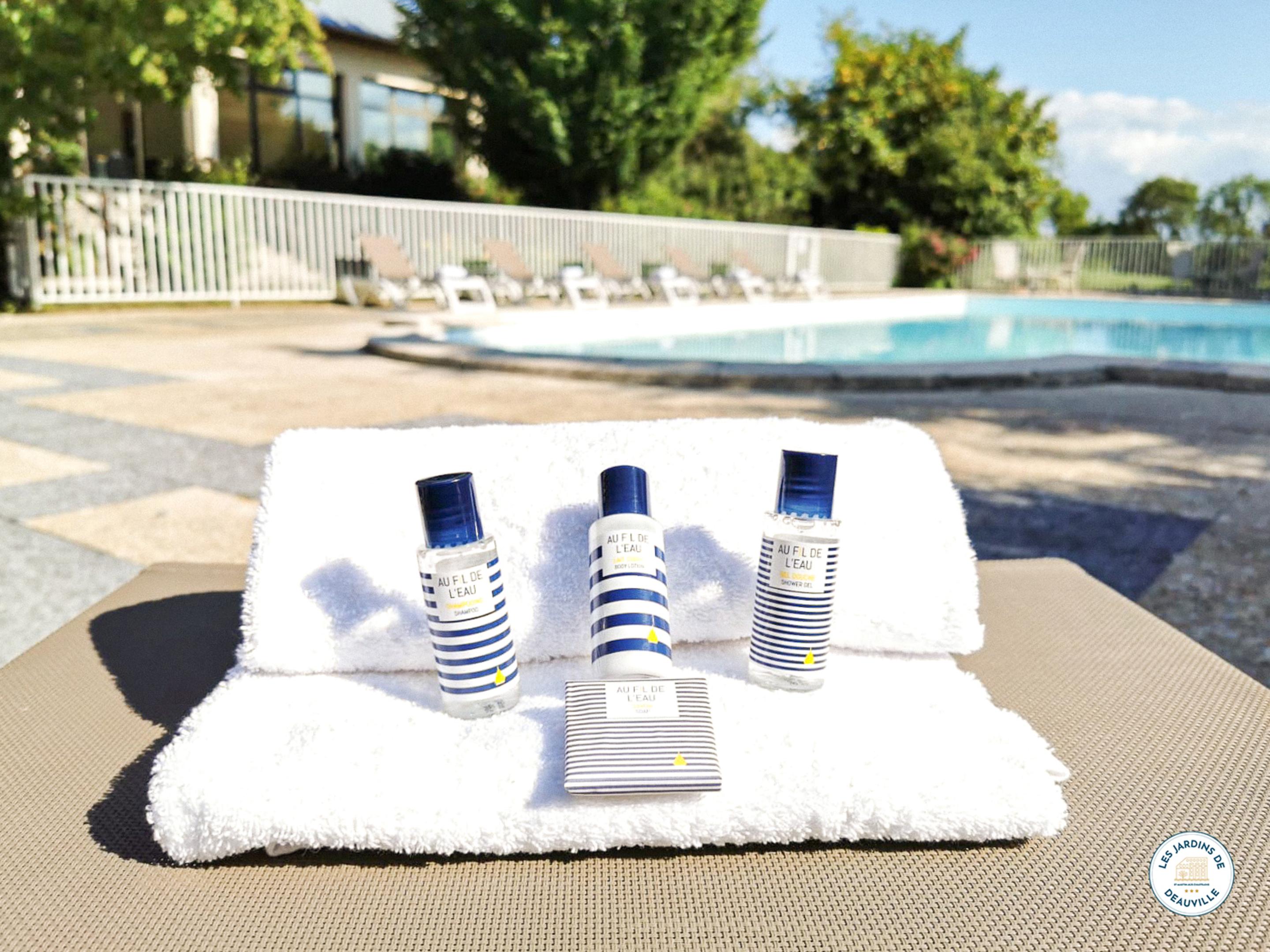 Hotel Les Jardins De Deauville Saint-Martin-aux-Chartrains 외부 사진