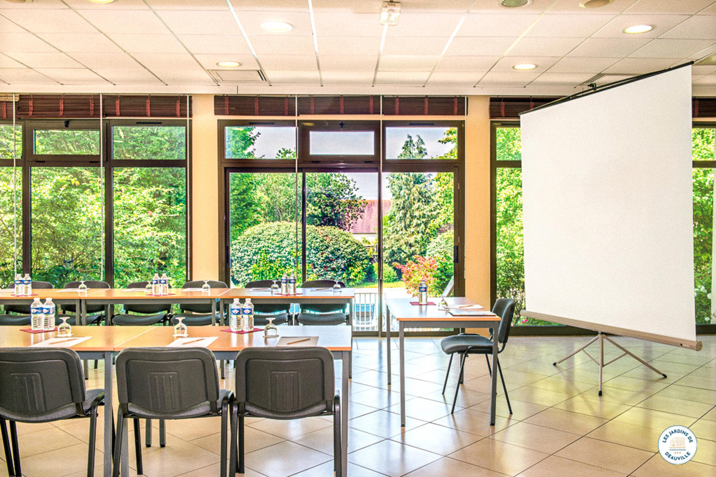 Hotel Les Jardins De Deauville Saint-Martin-aux-Chartrains 외부 사진