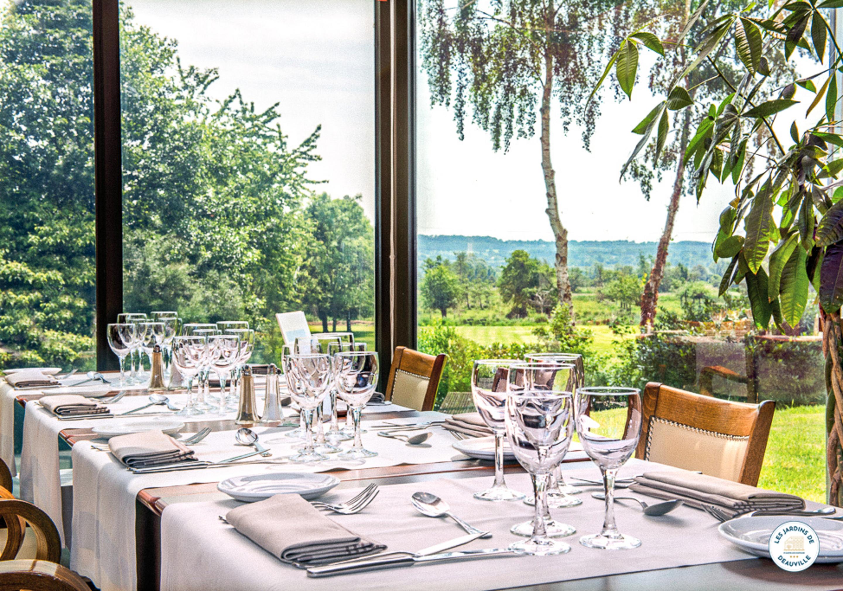 Hotel Les Jardins De Deauville Saint-Martin-aux-Chartrains 외부 사진