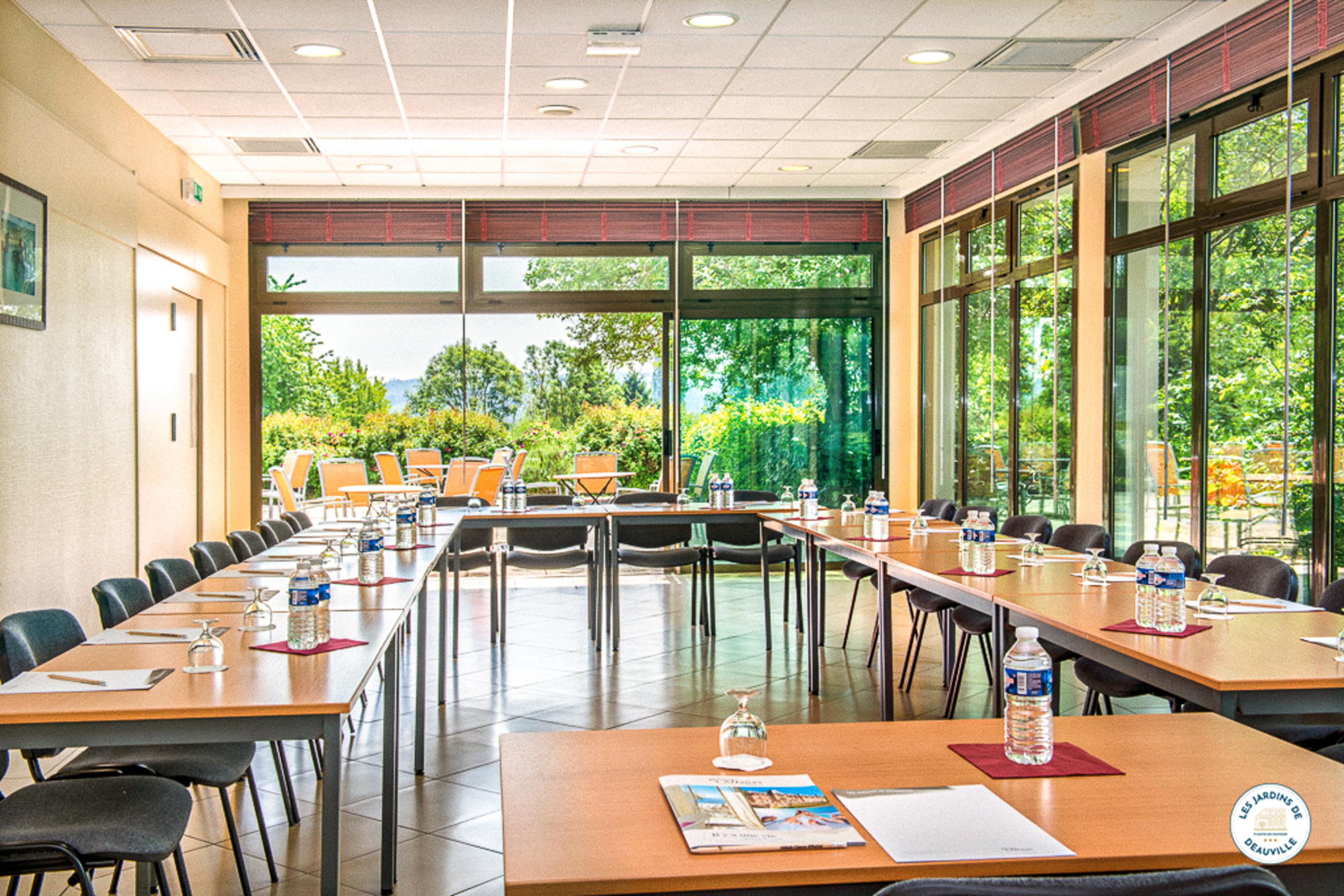 Hotel Les Jardins De Deauville Saint-Martin-aux-Chartrains 외부 사진
