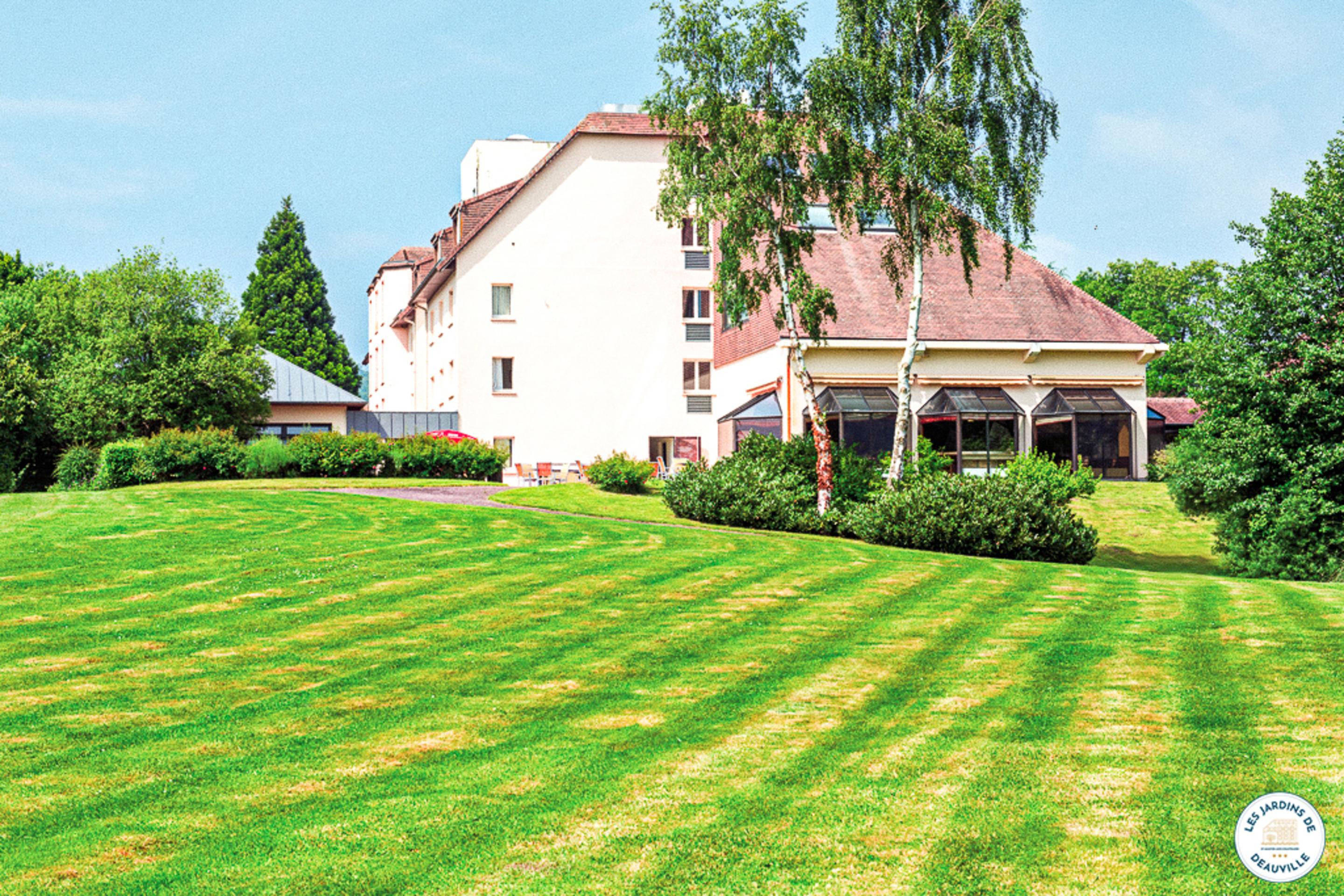 Hotel Les Jardins De Deauville Saint-Martin-aux-Chartrains 외부 사진