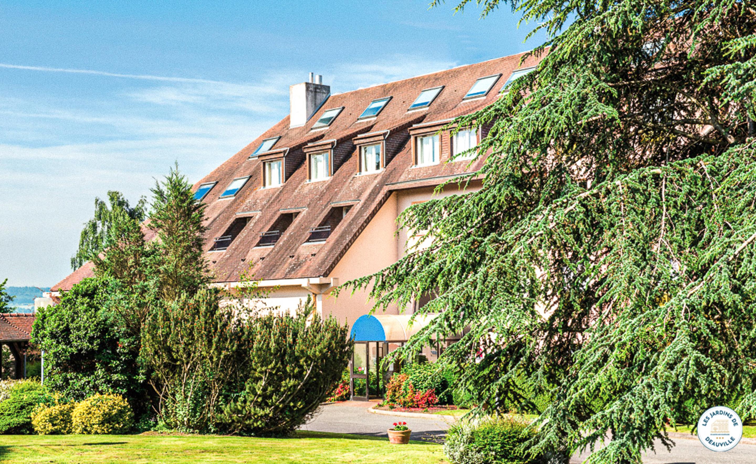 Hotel Les Jardins De Deauville Saint-Martin-aux-Chartrains 외부 사진
