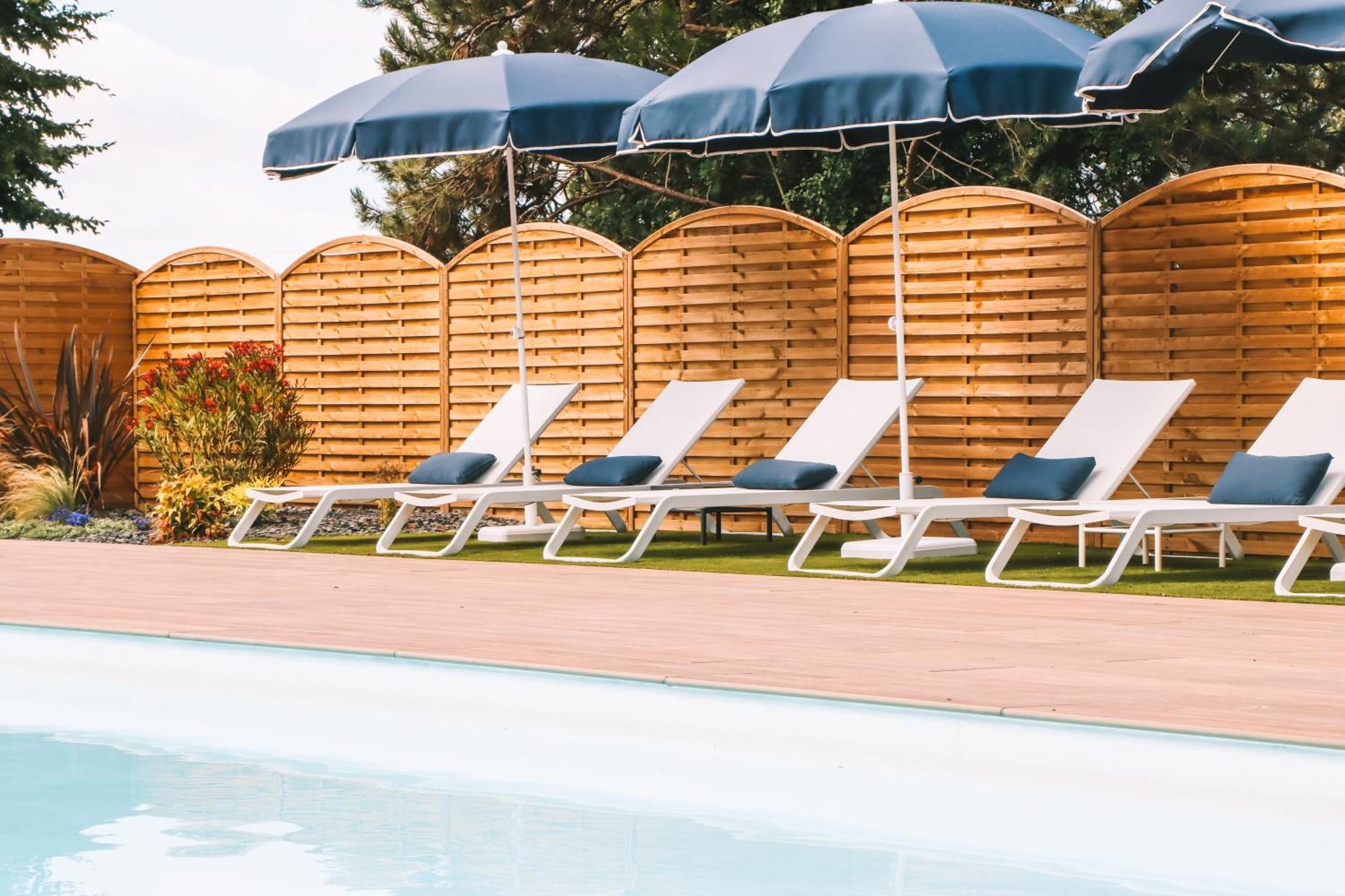 Hotel Les Jardins De Deauville Saint-Martin-aux-Chartrains 외부 사진