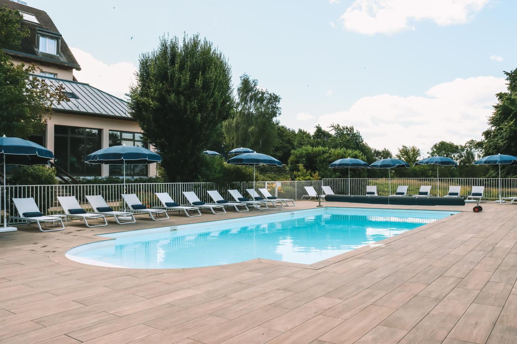 Hotel Les Jardins De Deauville Saint-Martin-aux-Chartrains 외부 사진