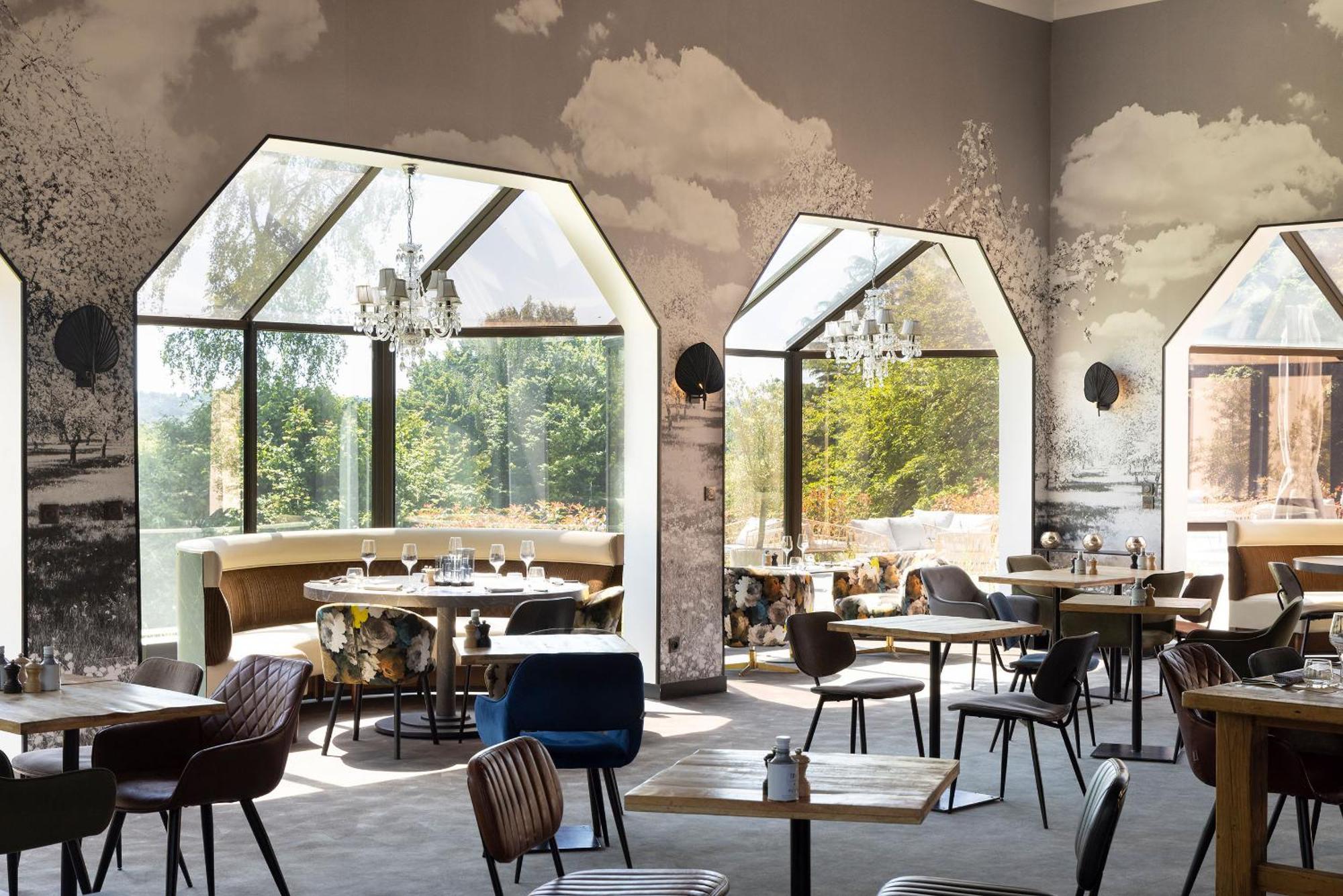Hotel Les Jardins De Deauville Saint-Martin-aux-Chartrains 외부 사진