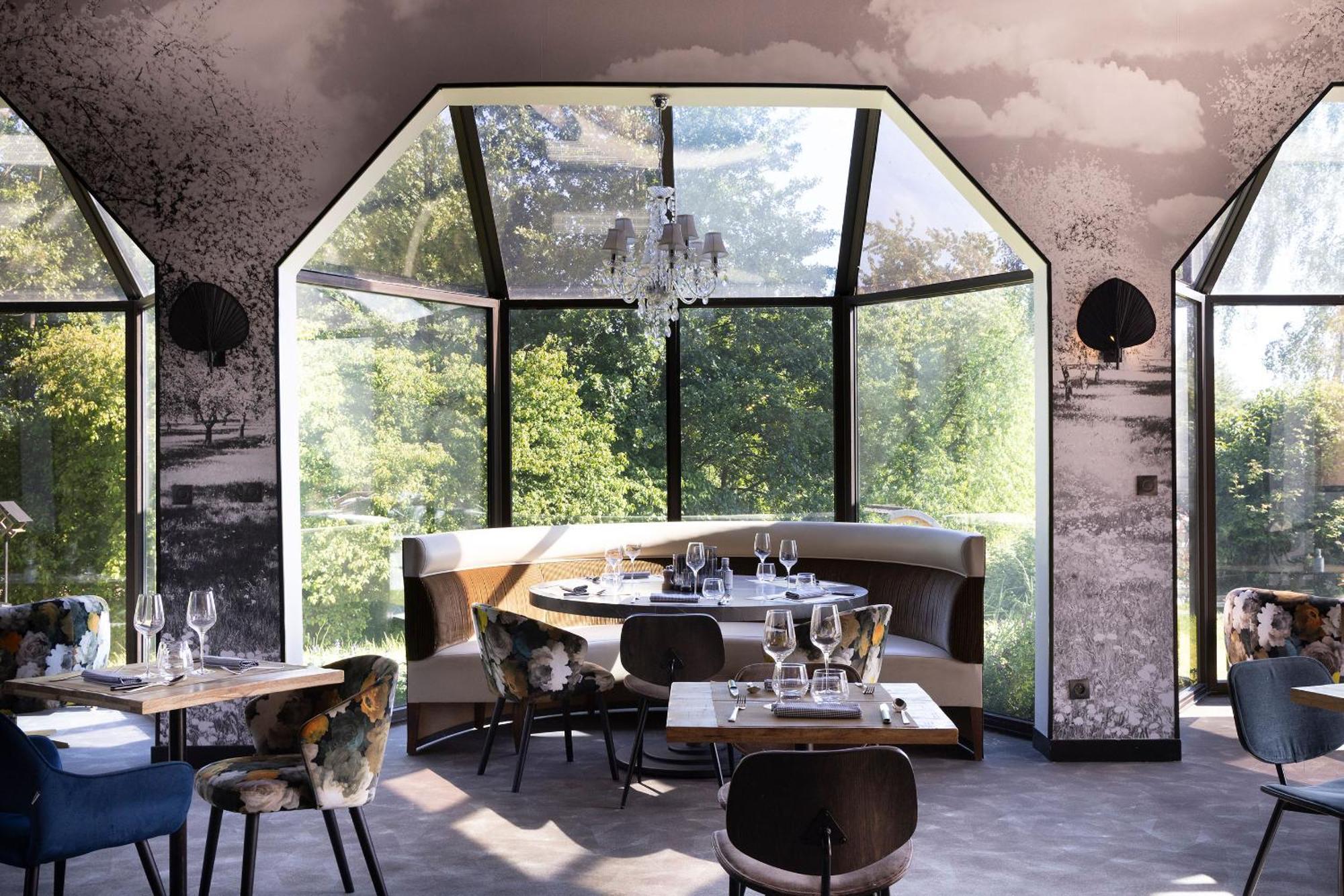 Hotel Les Jardins De Deauville Saint-Martin-aux-Chartrains 외부 사진