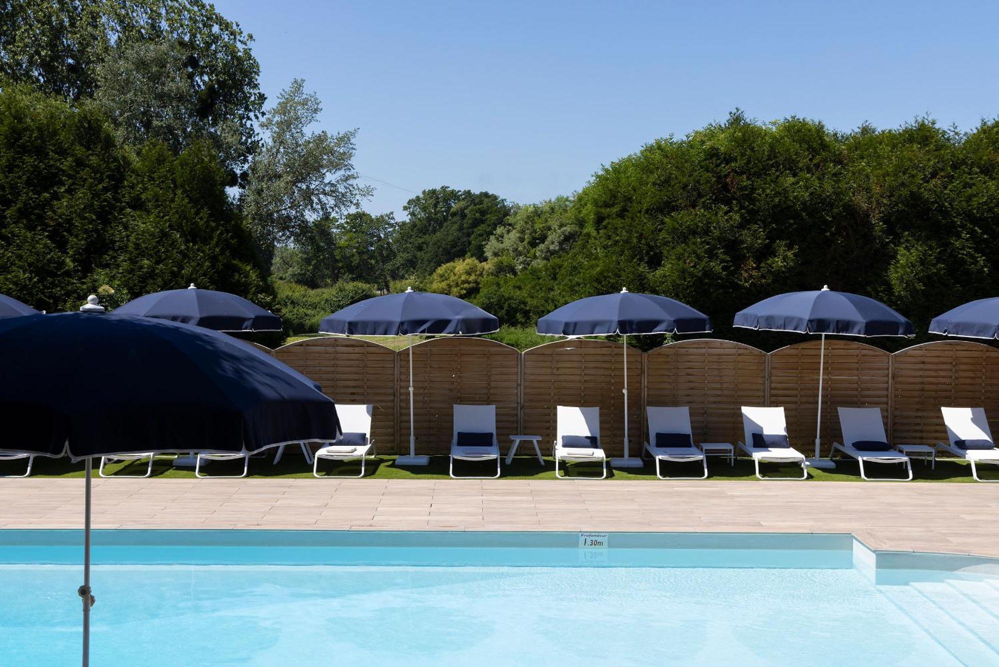 Hotel Les Jardins De Deauville Saint-Martin-aux-Chartrains 외부 사진