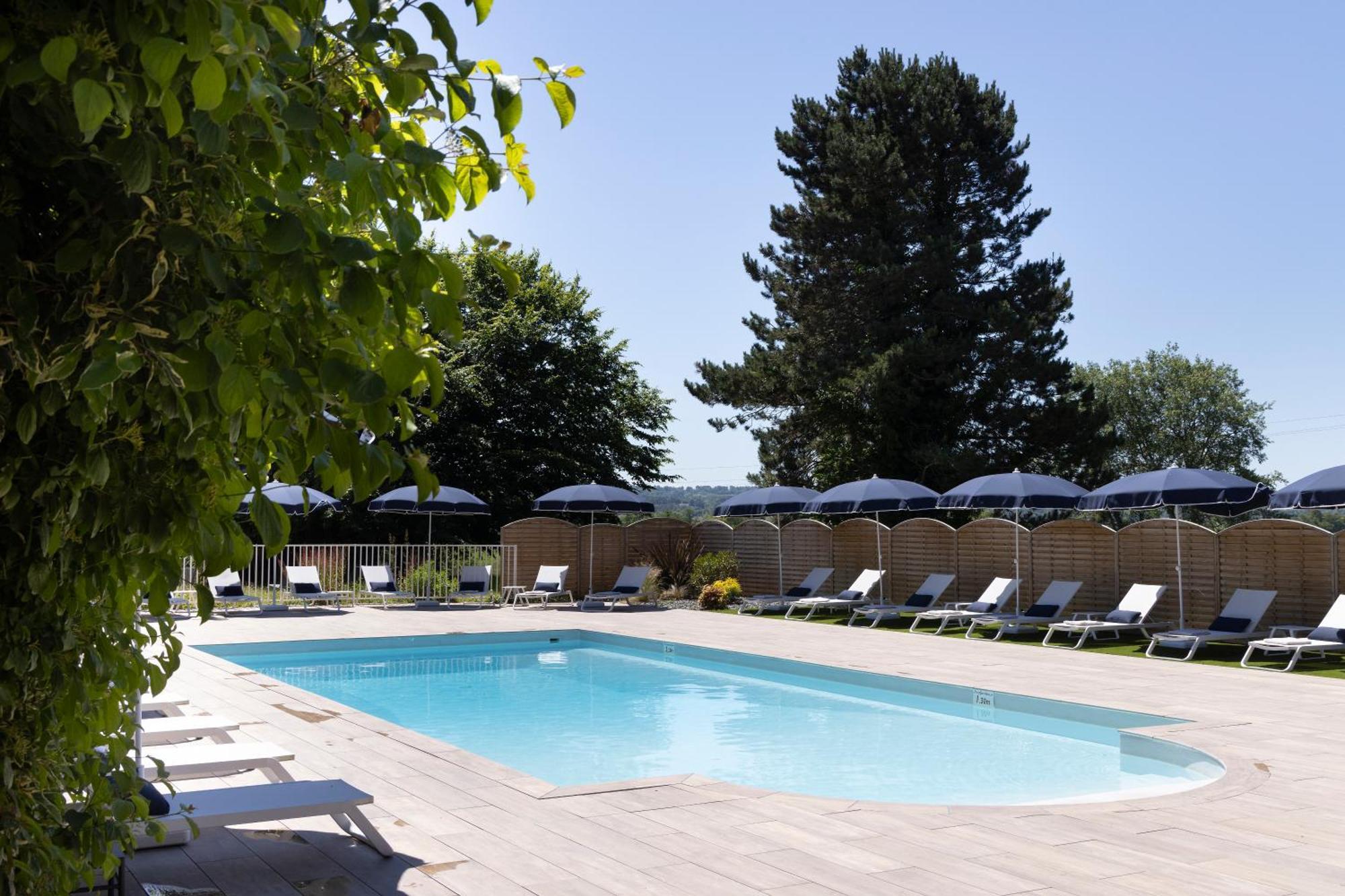 Hotel Les Jardins De Deauville Saint-Martin-aux-Chartrains 외부 사진