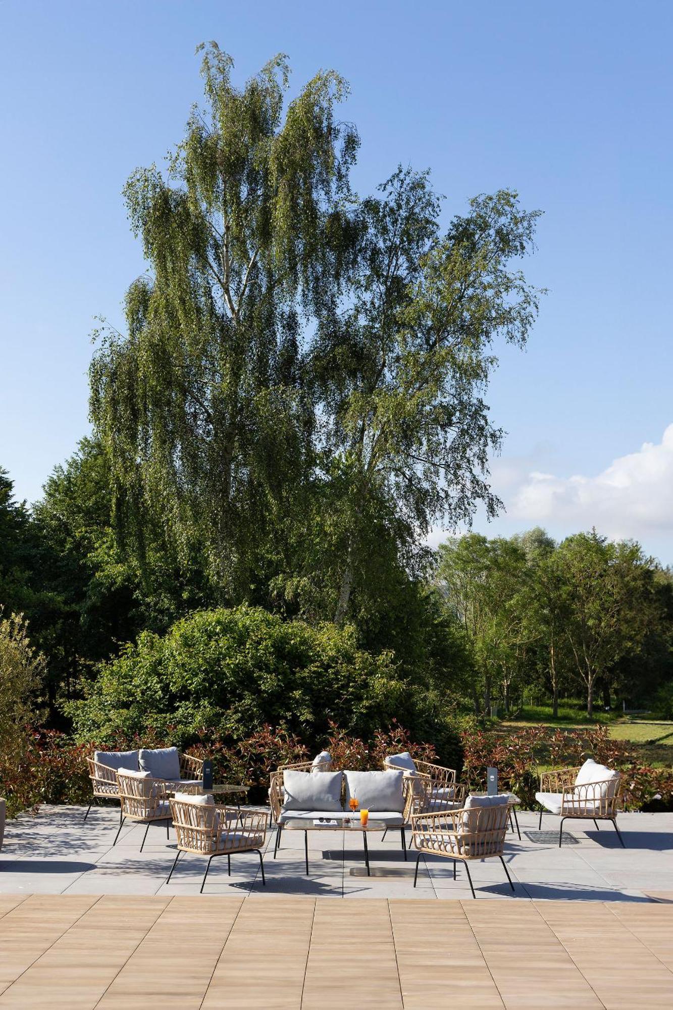 Hotel Les Jardins De Deauville Saint-Martin-aux-Chartrains 외부 사진