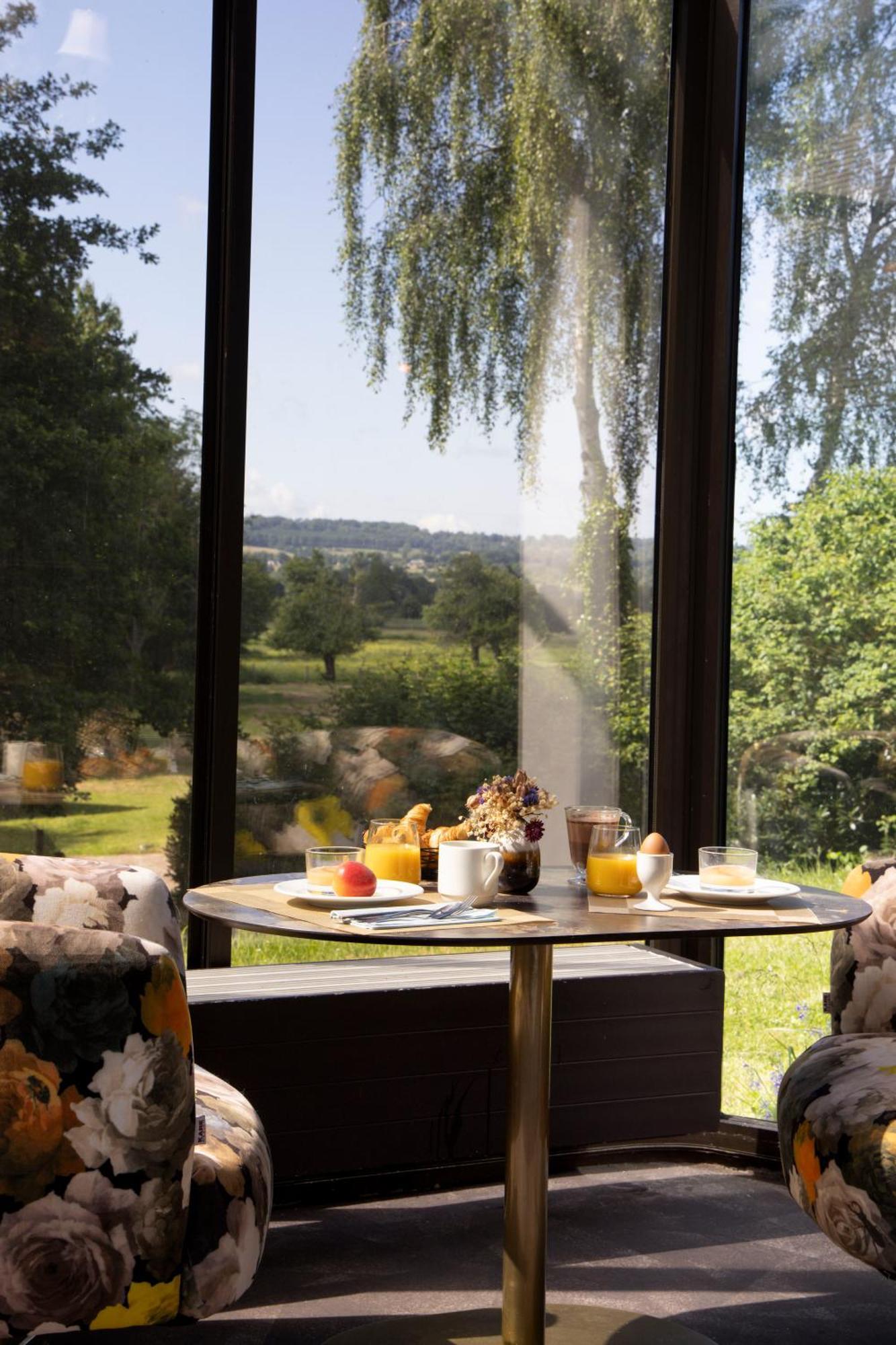 Hotel Les Jardins De Deauville Saint-Martin-aux-Chartrains 외부 사진